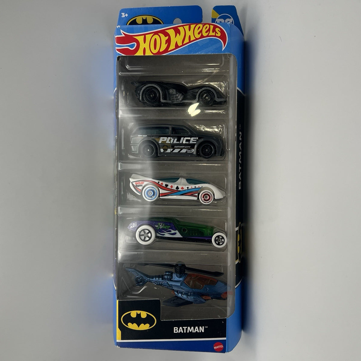 Hot Wheels 2023 Batman Pack Of 5