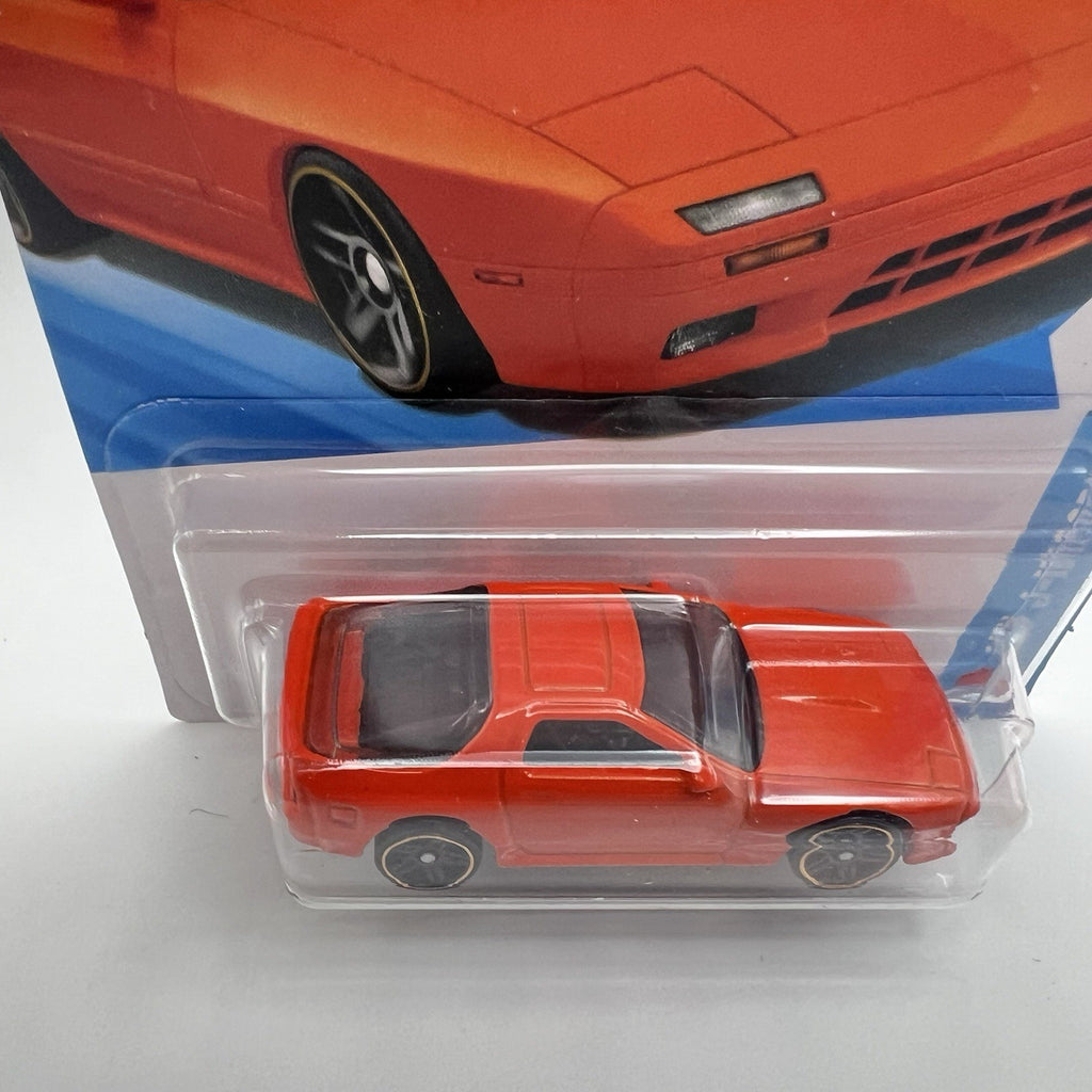 New Hot Wheels Case F 2026 HW J-Imports 5/10 89 Mazda Savanna RX-7 FC3S Orange