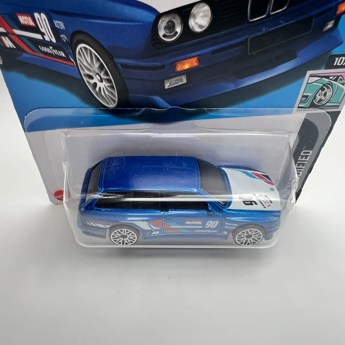 2024 Hot Wheels BMW M3 Wagon 138/250 HW Modified 10/10 New Sealed Blue