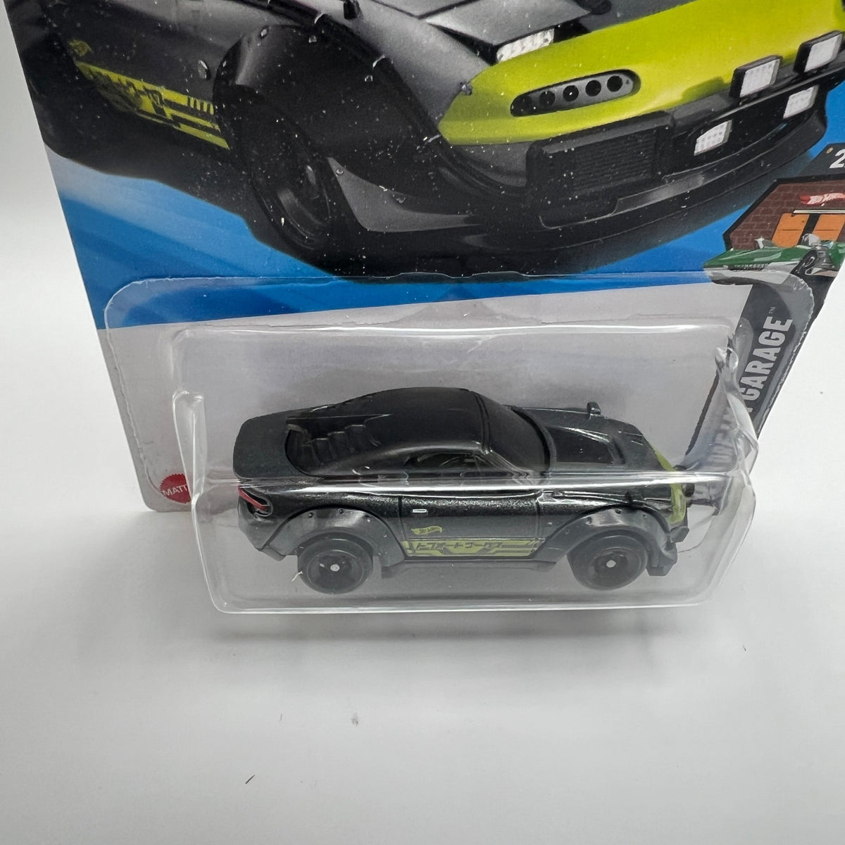 Hot Wheels Mazda MX-5 Miata 1/250 Dream Garage 2/5 Grey Legends Tour