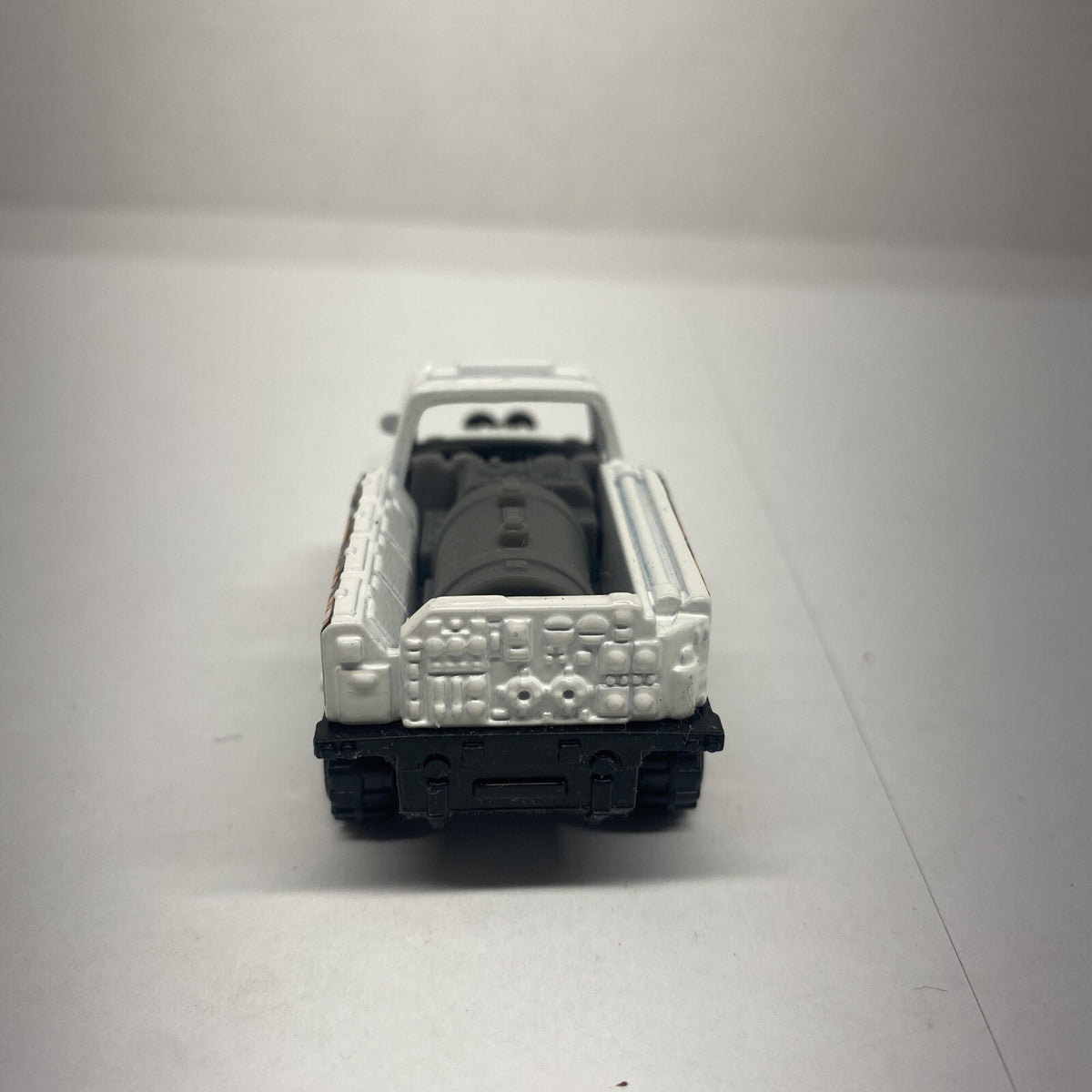 Matchbox White Foam Fire Truck Termite 1:64 Scale Diecast Toy Model Mattel