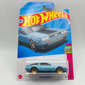 Hot Wheels DMC DeLorean 101/250 HW The 80s 8/10 Ice Blue 1:64 Diecast
