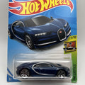 HOT WHEELS 2019 M/L #236/250 '16 Bugatti Chiron 7/10 HW Exotics blue