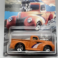 2018 Hot Wheels ‘41 Ford Pickup Walmart Exclusive Truck Series #3/8  Orange