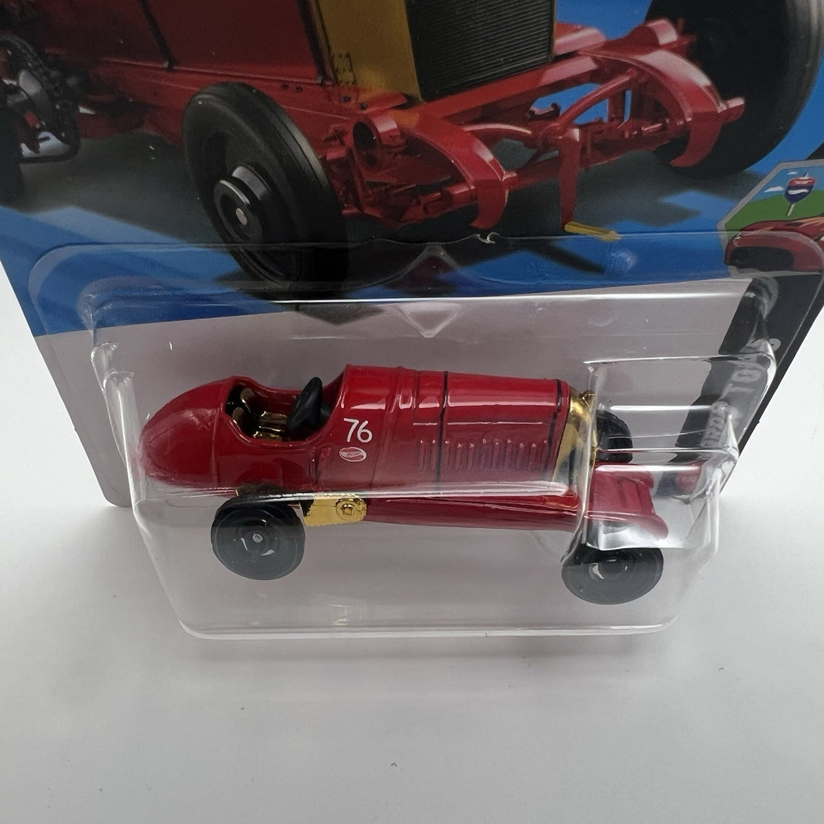 Hot Wheels 2026 Fiat Beast Of Turin Red 5/5 Drop Tops 131/250
