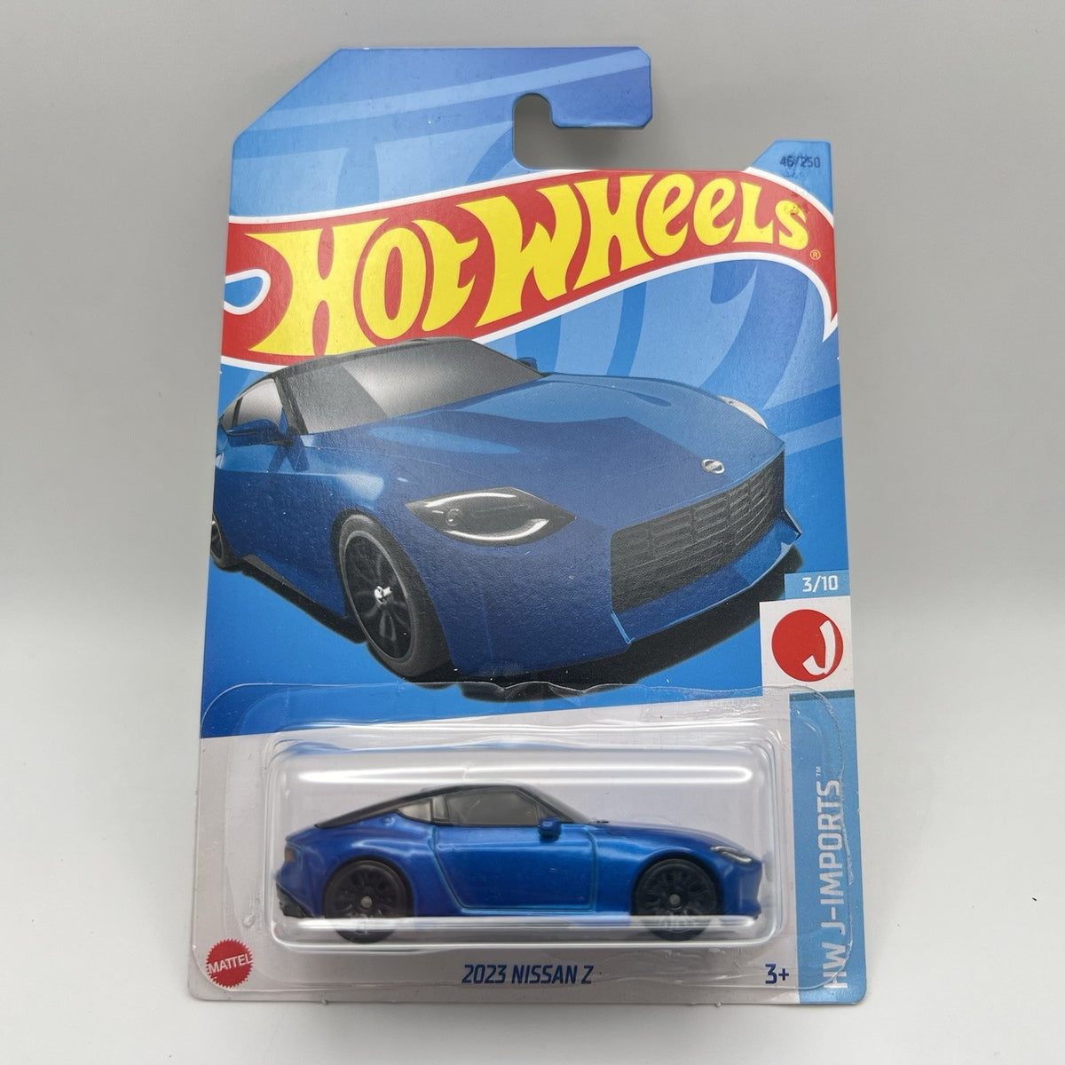 Hot Wheels 2023 Nissan Z Blue #46 - 2023 HW J-Imports
