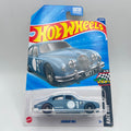 HOT WHEELS 2/10 JAGUAR MK1 HW RACE DAY 75/250 DIE CAST 2024 MATTEL TOYS CAR 1:64