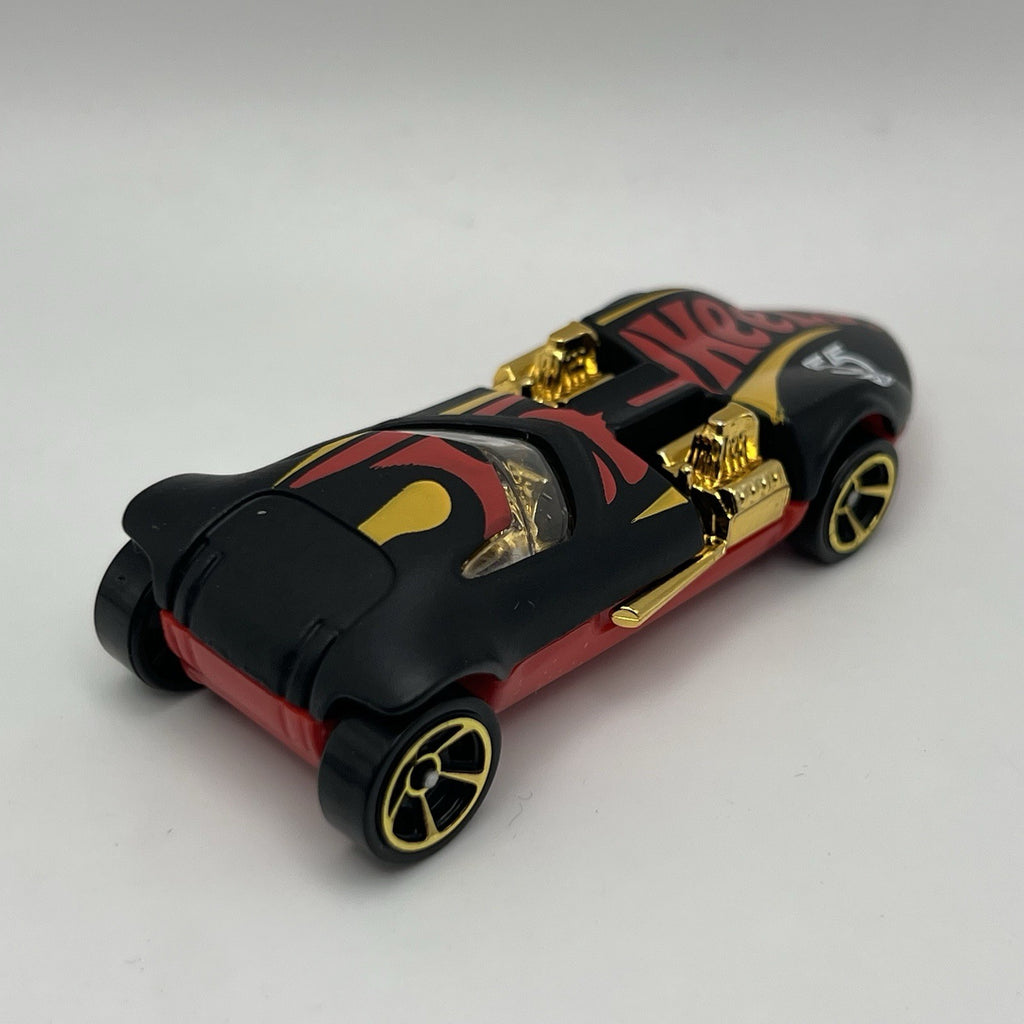Hot Wheels Matte Black 55th Anniversary Twin Mill Loose Diecast 1:64 2018