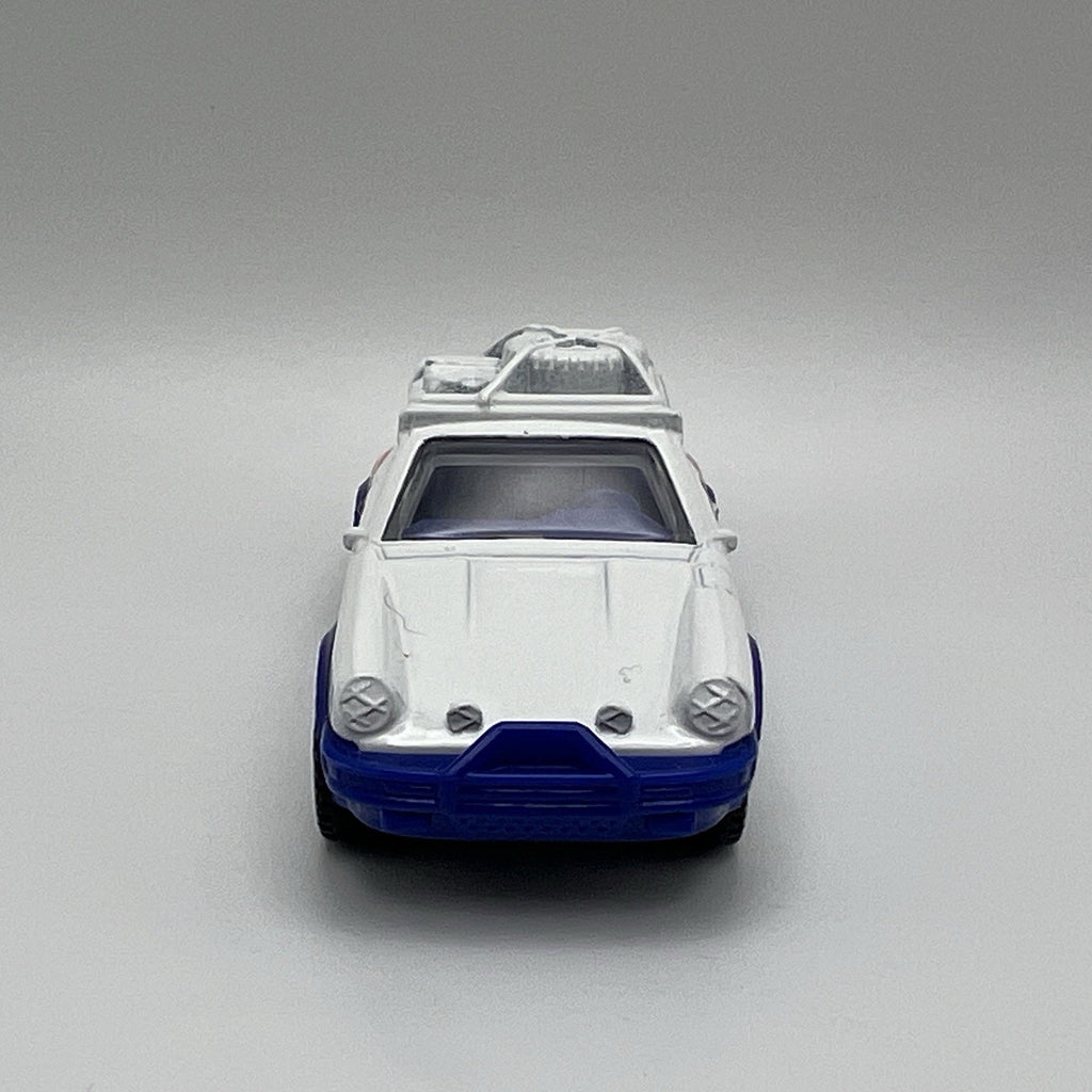 1985 Porsche 911 Rally 1/64 MATCHBOX Released 2018 BLUE AND WHITE
