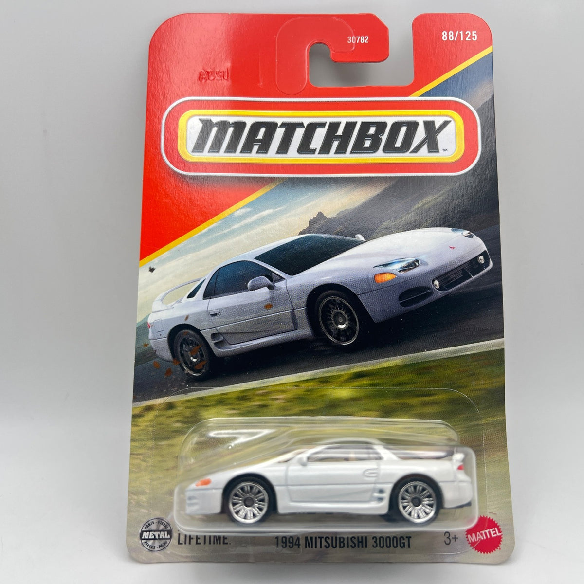 Matchbox 1994 Mitsubishi 3000GT White 88/125 The Vault