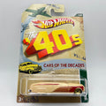Hot Wheels '49 Merc Cream Cars of the Decades 40s 7/32