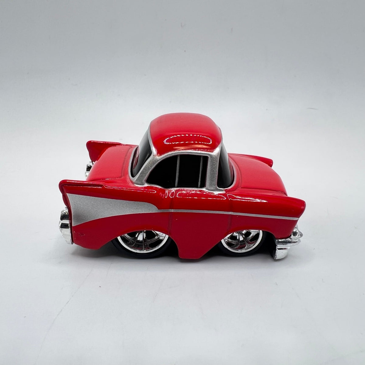 Car Tuned MGA '57 Chevy Bel Air Red Chibi LOOSE