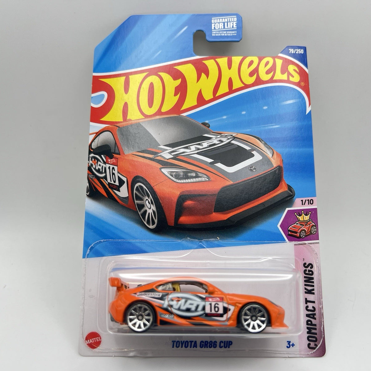 LOT OF 3 - 2024 & 2025 HOT WHEELS TOYOTA GR86 CUP HW J-IMPORTS COMPACT KINGS