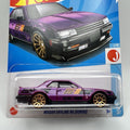 2024 Custom Hot Wheels Nissan Skyline RS (KDR30) Purple HW J-Imports
