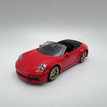 Porsche 911 Carrera Cabriolet Red 1:64 Scale Diecast Diorama Model Car 2024 #79