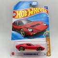 HOT WHEELS '71 LAMBORGHINI MIURA SV HW: '70s VS. 90s RED DIECAST 1:64 SCALE NEW