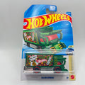 Hot Wheels Raijin Express 57/250 HW Heavyweights 3/5 Green Maneki-Neko