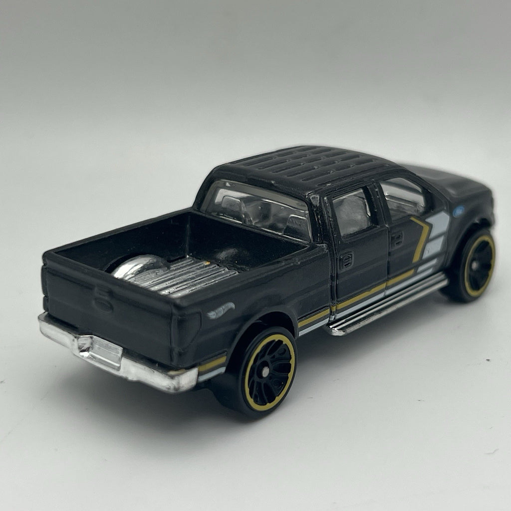 LOOSE Hot Wheels HW Hot Trucks '09 Ford F-150 Pickup Truck Black Die Cast
