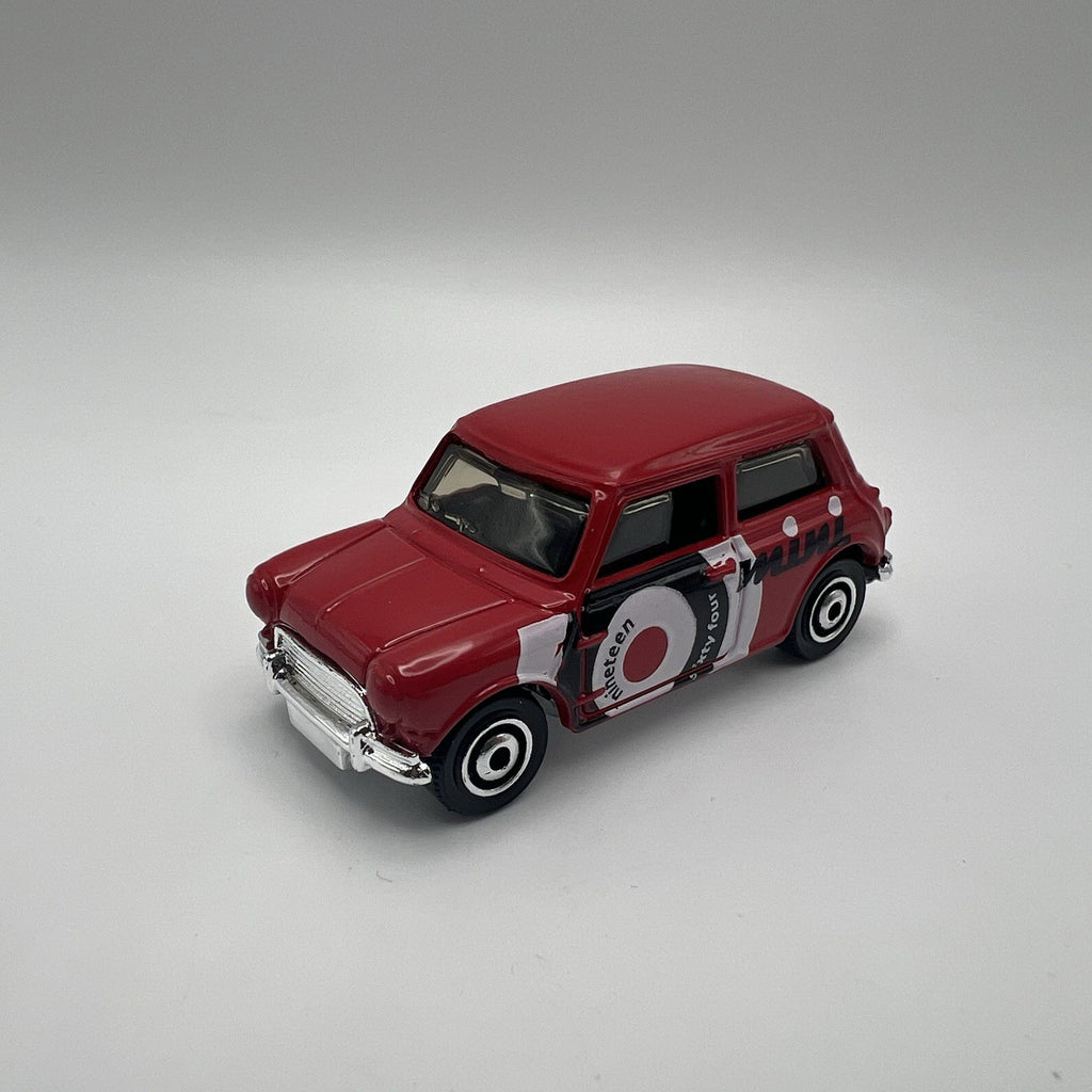 Matchbox 1964 Austin Mini Cooper 1275S Red 2013 1:64 Diecast Car