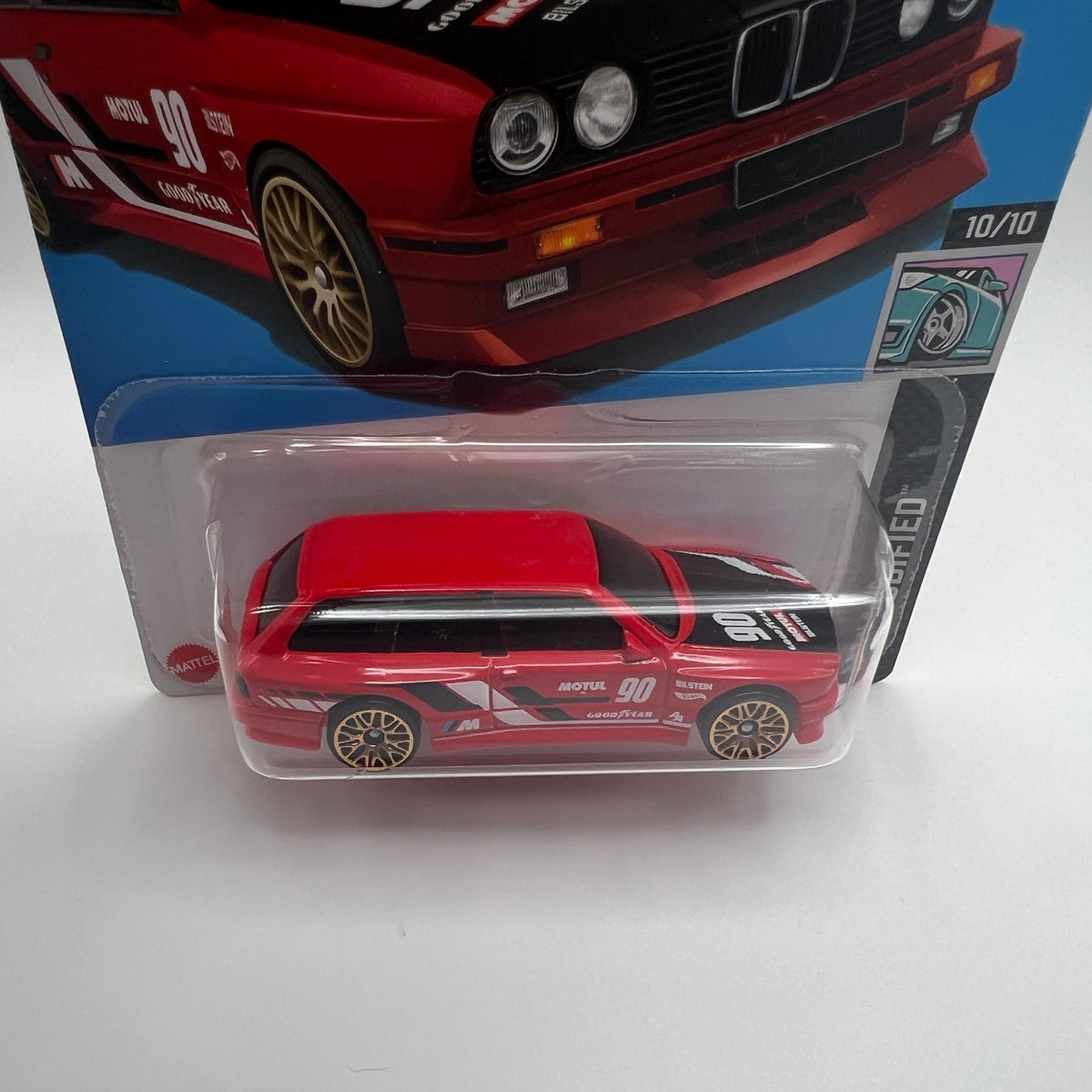 Hot Wheels BMW M3 Wagon 138/250 HW Modified 10/10 Red Motul 90 1:64