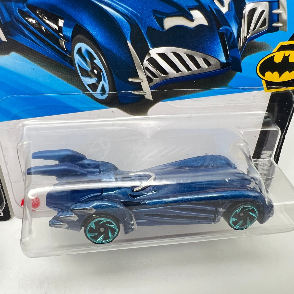 Hot Wheels Batman & Robin Batmobile Lot of 2 Black 54/250 & Blue 2/250 Batman