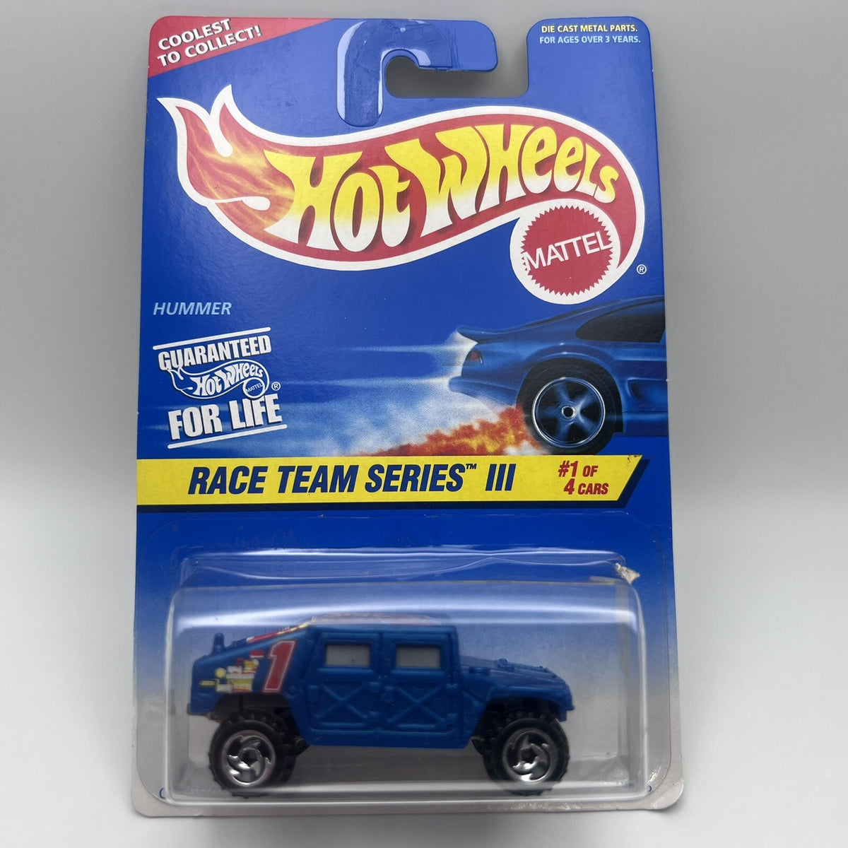 VTG 1996 Hot Wheels Hummer Collectors No. #533 Off-Road Attitude HW Diecast