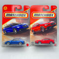Matchbox 2024 Subaru WRX S4 STI Lot of 2 Blue 31/125 + Red 78/125 1:64