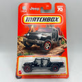 Matchbox 20 Jeep Gladiator 41/100 Black Rubicon 70 Years 1:64 Diecast