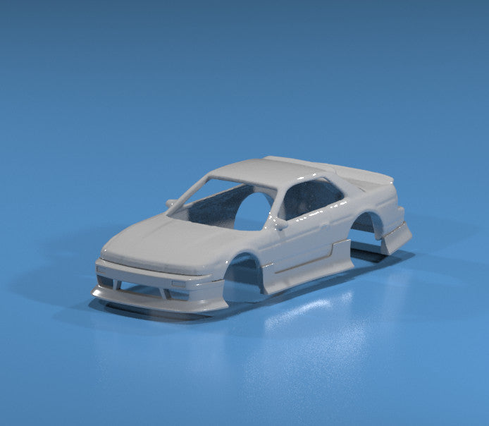 BN Sports Style Conversion Kit S13 to 180sx for Hot Wheels Nissan Silvia S13