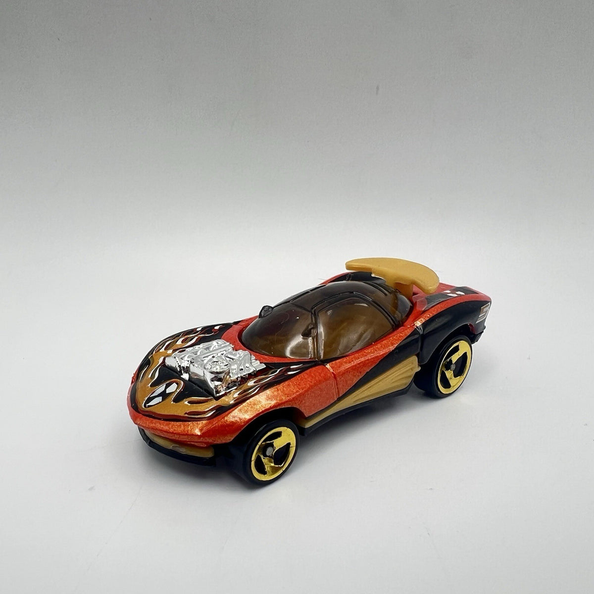 HOT WHEELS FLASHFIRE SPORTS CAR 1991 MATTEL HOTWHEELS Loose