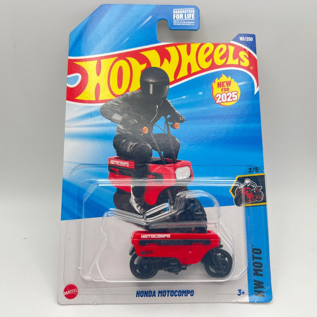 Hot Wheels Honda Motocompo New For 2025 HW Moto 3/5 181/250