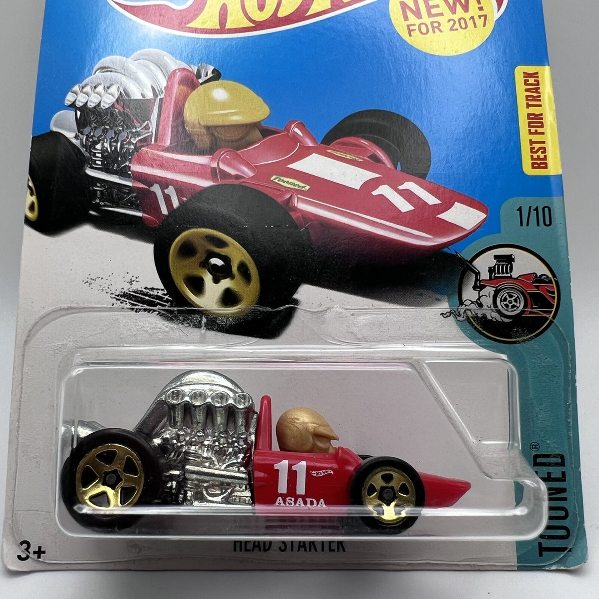 Hot Wheels Head Starter Tooned 145/365 1/10