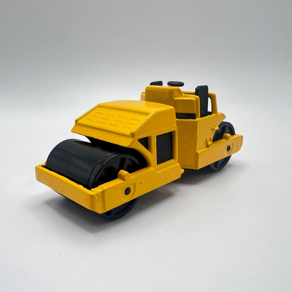 Hot Wheels Road Roller Yellow Construction Malaysia LOOSE 1/64