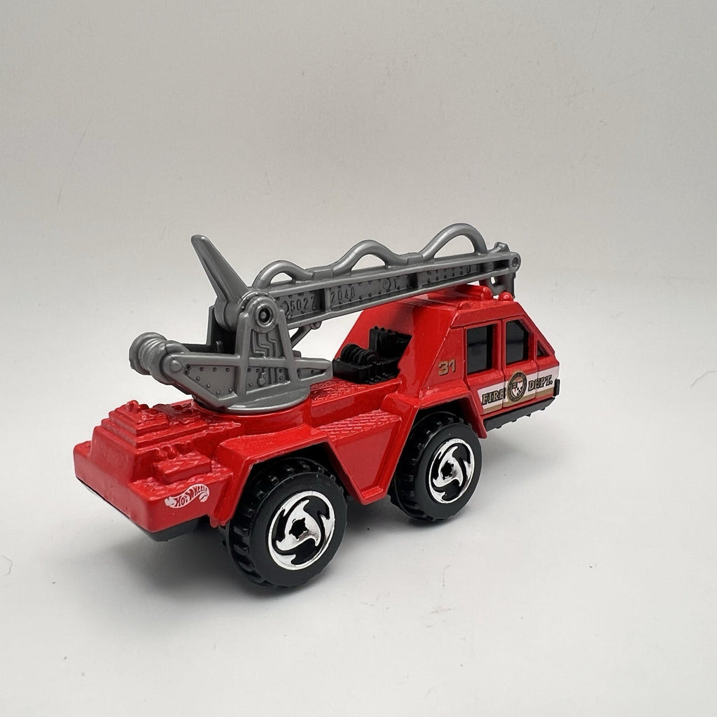 Hot Wheels Flame Stopper Fire Truck
