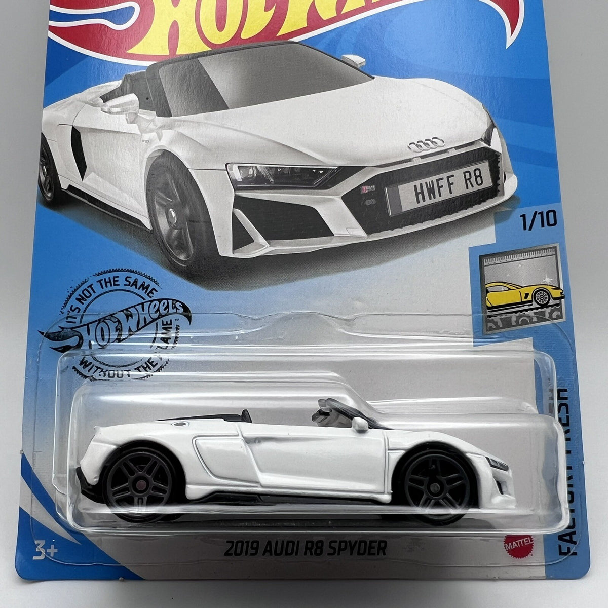 2020 Hot Wheels 2019 Audi R8 Spyder Factory Fresh 175/250