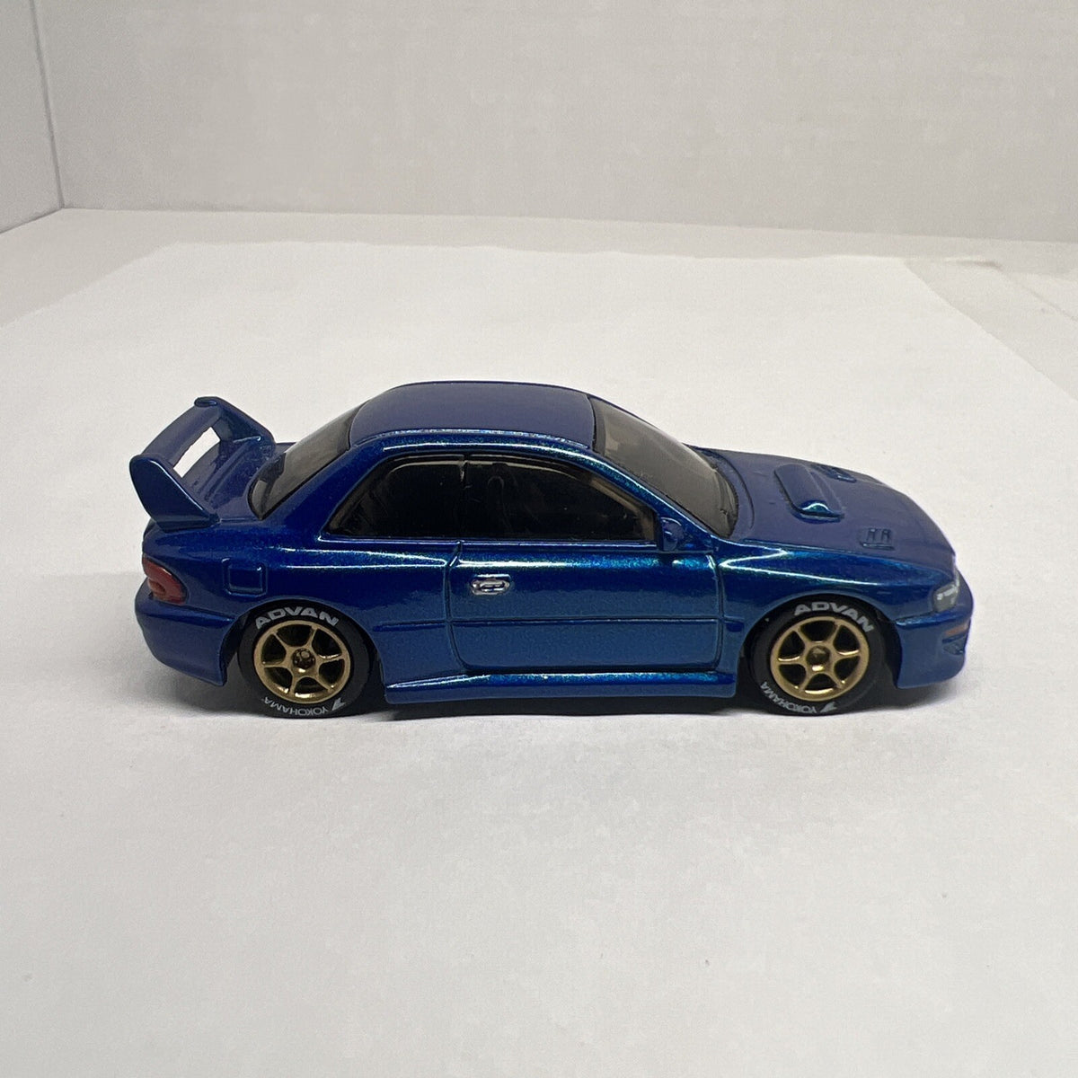 Hot Wheels 2020 HW Turbo Blue Subaru Impreza 22B STi-Version With Real Rider