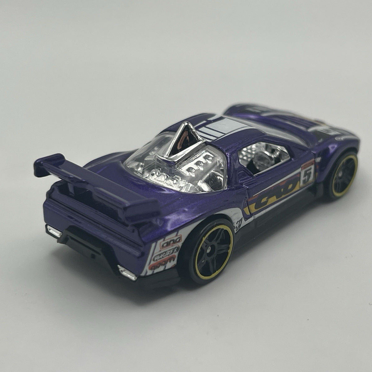 HOT WHEELS ACURA NSX PURPLE THRILL RACERS HW RACING JDM HONDA LOOSE