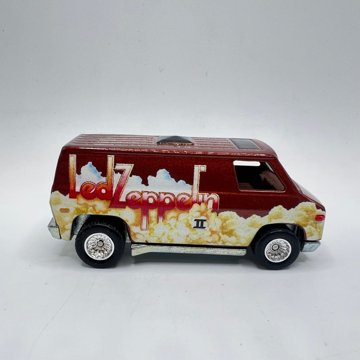 Hot Wheels Super Van Led Zeppelin II Brown Real Riders LOOSE 1/64