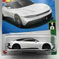 2024 Hot Wheels White DeLorean Alphas 85/250 HW Green Speed 7/10