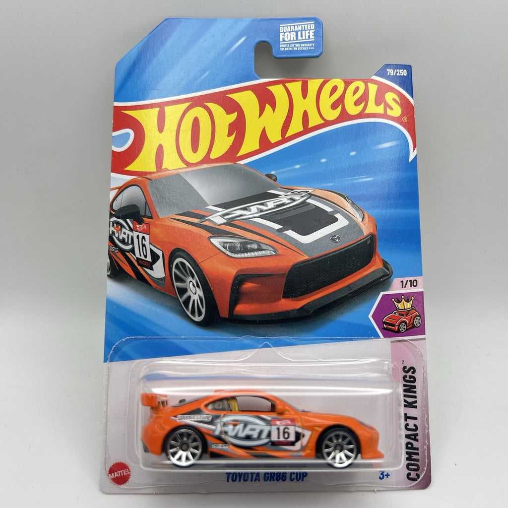 LOT OF 3 - 2024 & 2025 HOT WHEELS TOYOTA GR86 CUP HW J-IMPORTS COMPACT KINGS