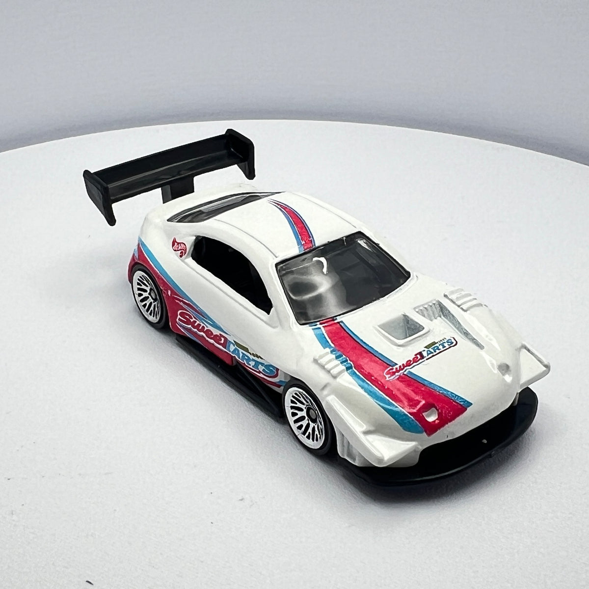 Hot Wheels Pikes Peak Celica White SweeTarts 1997 LOOSE 1/64