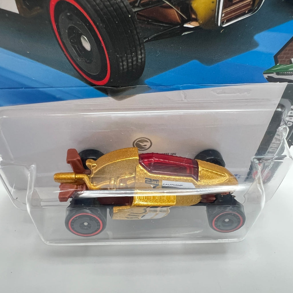 💛❤️ Hot Wheels 2 Jet Z Gold #147 Mainline 2026 Case G Treasure Hunt New TH