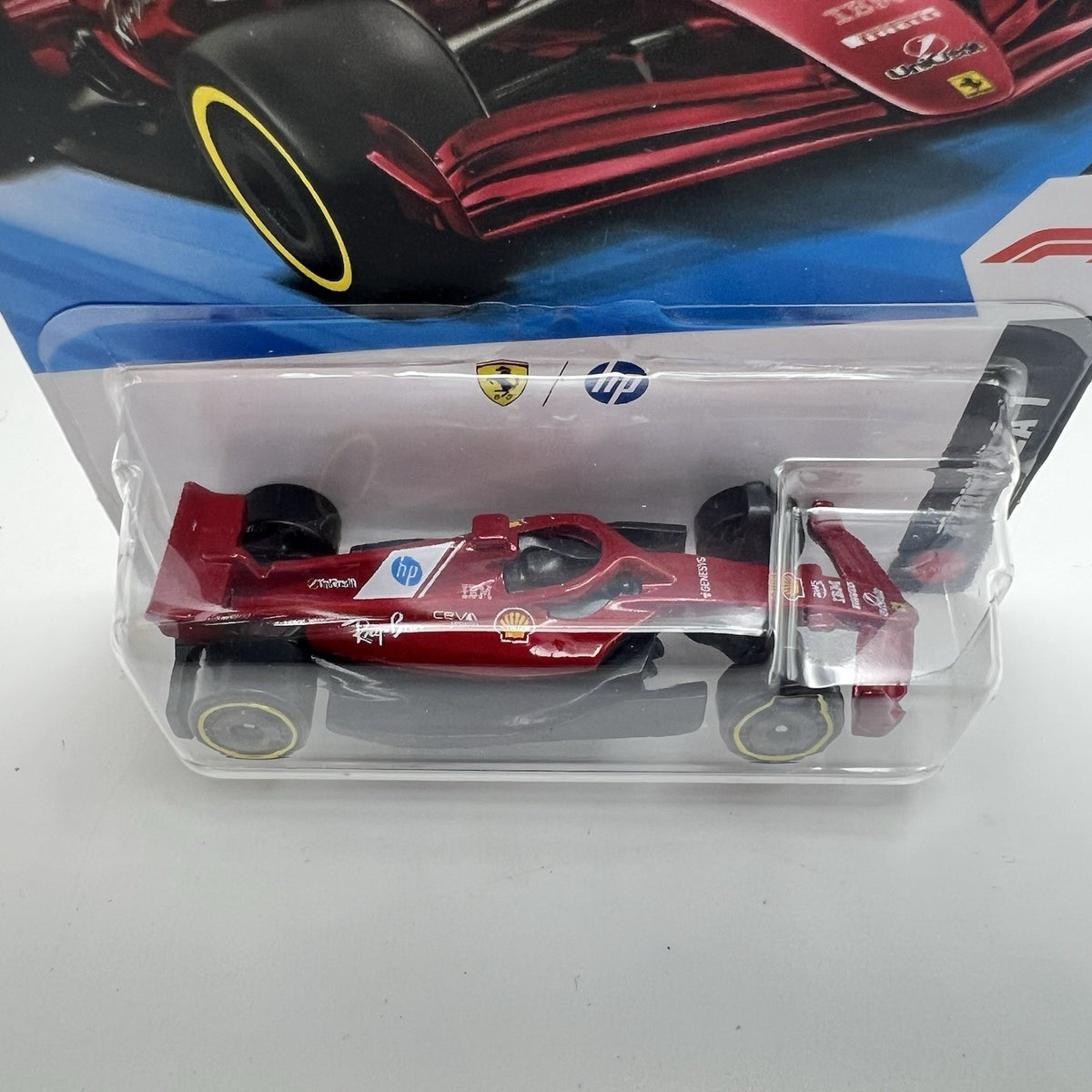 2026 Hot Wheels F1 🇮🇹 Scuderia Ferrari HP 🇮🇹  Formula 1 Racing Team *HTF