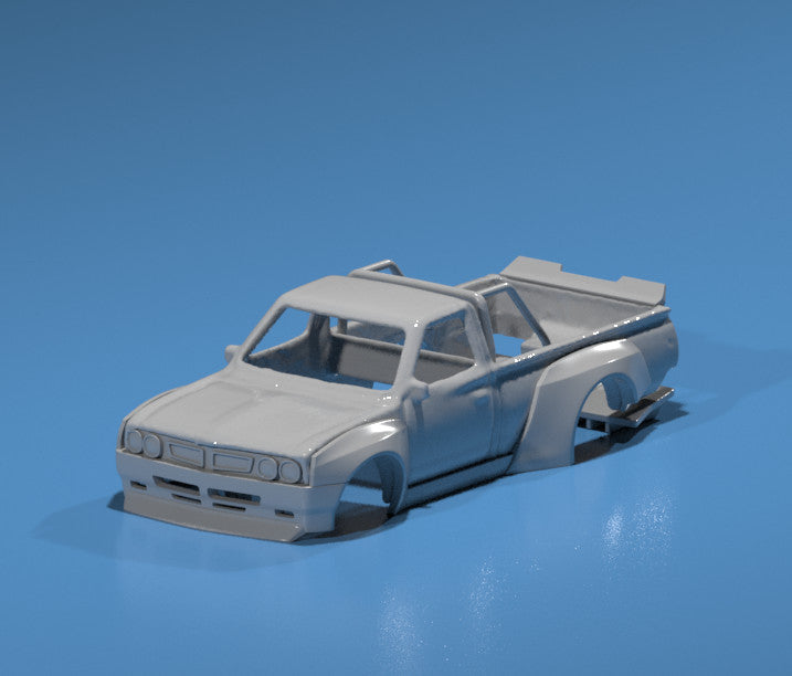 Pandem Style Wide Body Kit for Datsun 620 Pickup - Resin - 3d Printed