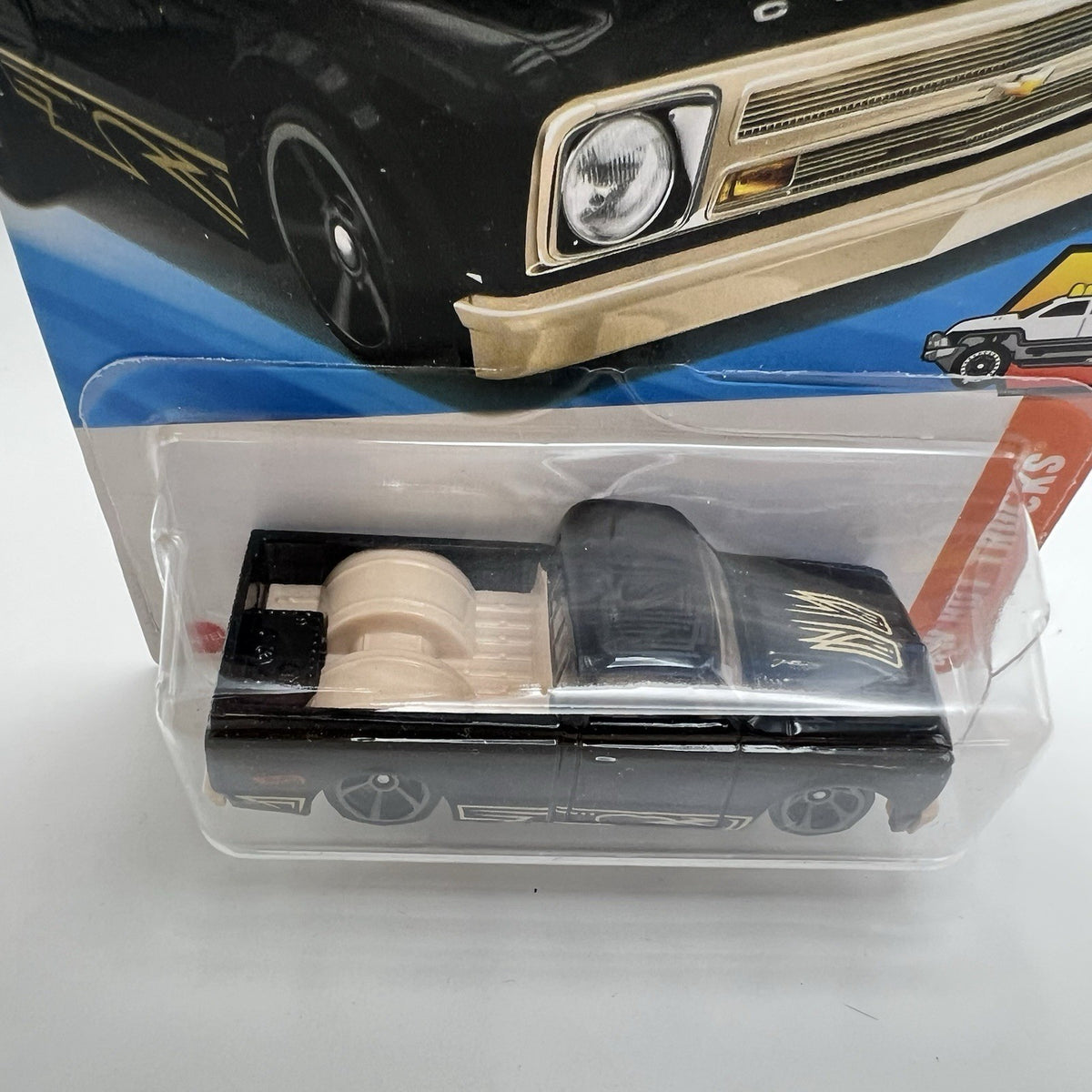 Hot Wheels '67 Chevy C10 [Black], HW Hot Trucks 2/10, 21/250  2025