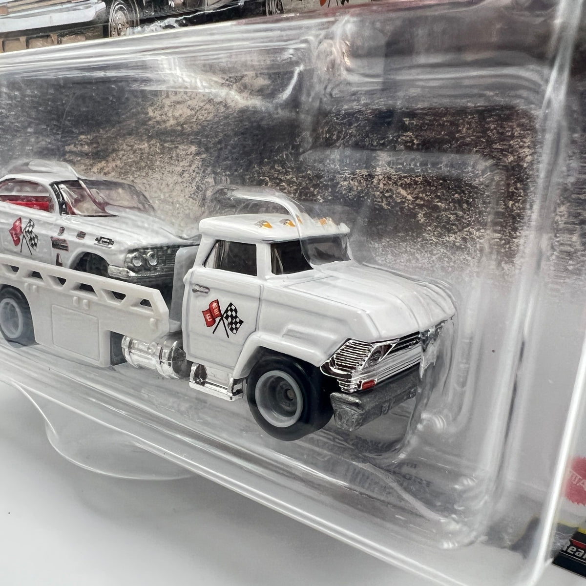 Hot Wheels Team Transport 61 Impala Horizon Hauler Dyno Don Nicholson