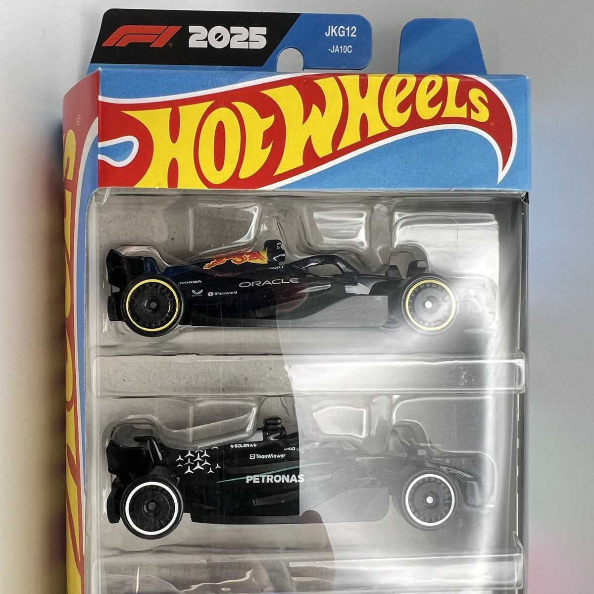 New 🔥2025 Formula 1 5 Pack  F1 Hot Wheels 2026 RedBull, AMG Williams, BWT, Hass
