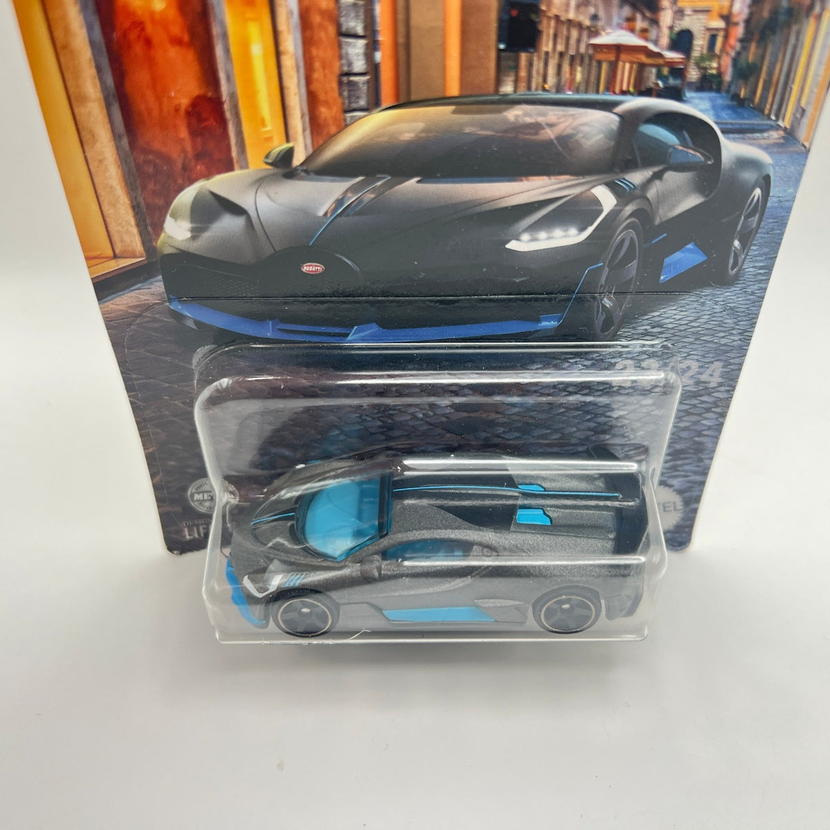 Matchbox 2018 Bugatti Divo 23/24 European Streets 1:64 Diecast