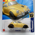 Hot Wheels 186/250 BUMBLEBEE VW Bug 9/10 TRANSFORMERS  2023 Volkswagen Gold