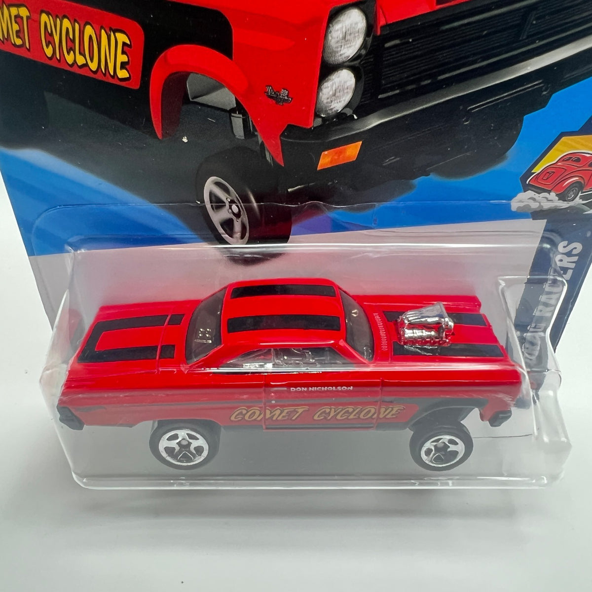 Hot Wheels 65 Mercury Comet Cyclone Red Drag Racers 9/10 191/250 2026